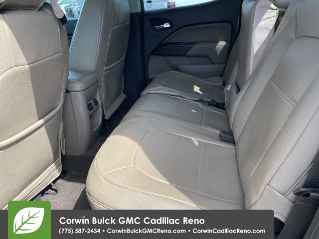 2016 GMC Canyon SLE1 22