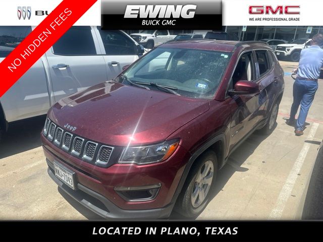 Velvet Red Pearlcoat 2020 Jeep Compass SUV / Crossover Front-Wheel Drive 6-Speed Automatic