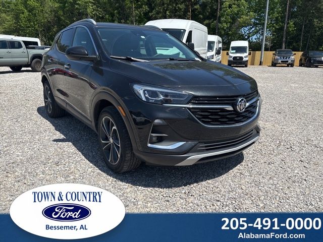 Black (Ebony Twilight Metallic) 2022 Buick Encore GX Essence FWD SUV / Crossover Front-Wheel Drive Continuously Variable Transmission