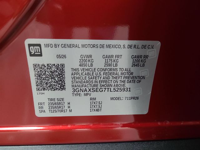 2026 – Chevrolet – Equinox