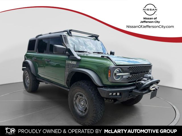 Green Metallic 2024 Ford Bronco SUV / Crossover Four-Wheel Drive Automatic