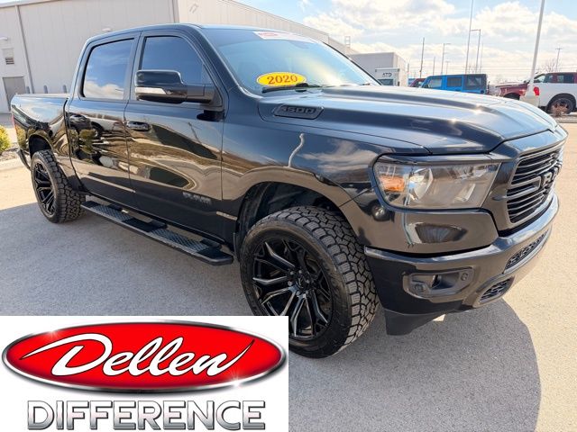 2020 RAM 1500 Big Horn Crew Cab 4WD