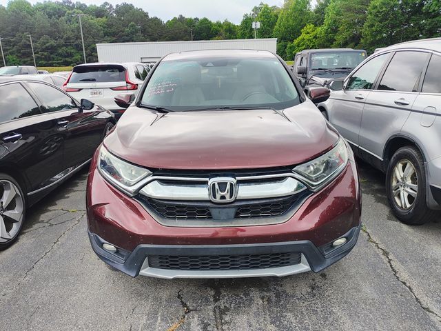 Used 2017 Honda CR-V EX-L with VIN 7FARW1H83HE019973 for sale in Rome, GA