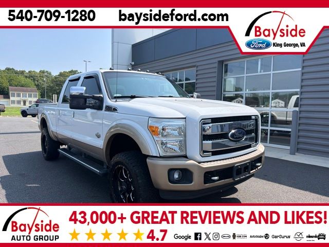 2012 Ford F-350 Super Duty King Ranch Crew Cab 4WD