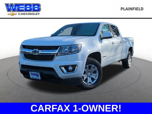 2018 Chevrolet Colorado LT Crew Cab 4WD