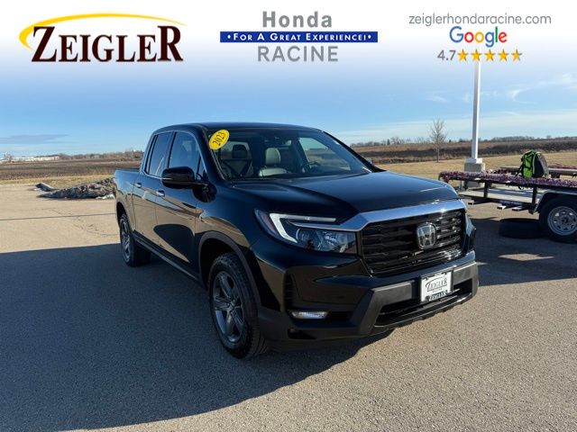 2023 Honda Ridgeline RTL-E AWD