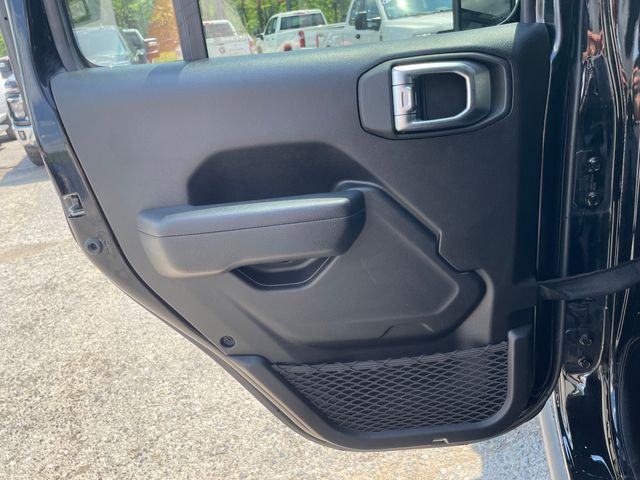 2023 Jeep Wrangler Willys 4xe - Black Clearcoat exterior view 11