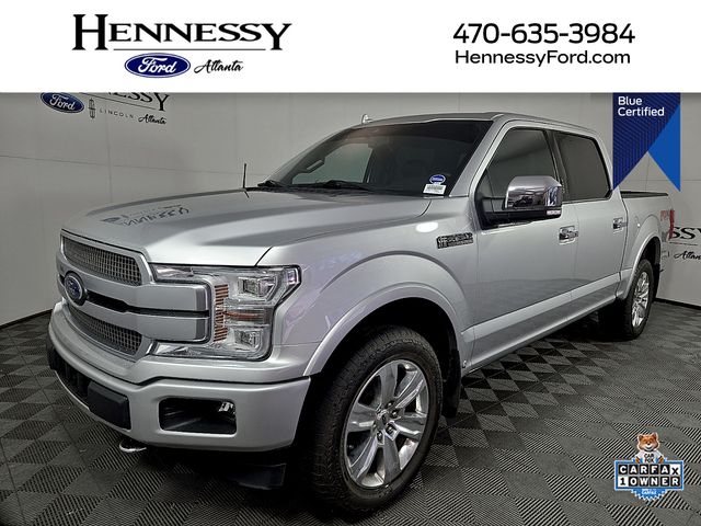 2019 Ford F-150 Platinum SuperCrew 4WD