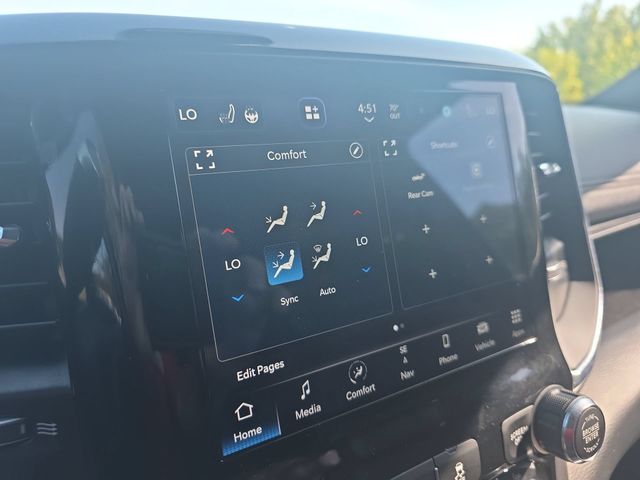 Used 2022 Diamond Black Ram Laramie image 21