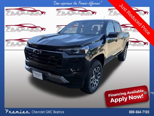 Black 2026 Chevrolet Colorado Pickup Truck Four-Wheel Drive 8-Speed Automatic