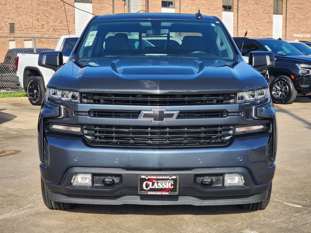 2022 Chevrolet Silverado 1500 LTD RST Gray at Classic Elite Chevrolet Sugar Land