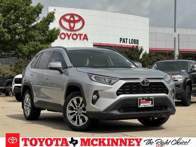 Silver Sky Metallic 2021 Toyota RAV4 SUV / Crossover Front-Wheel Drive 8-Speed Automatic
