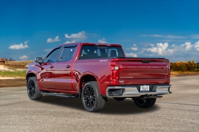 2020 Chevrolet Silverado 1500 LT 5