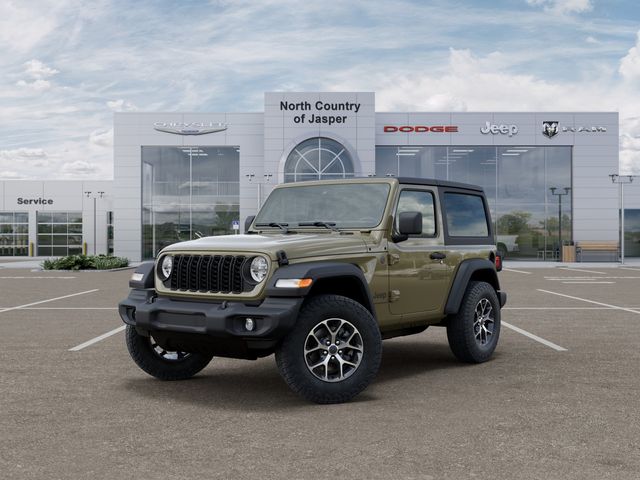 41 2026 Jeep Wrangler Sport S 2-Door 4WD SUV / Crossover Four-Wheel Drive 8-Speed Automatic