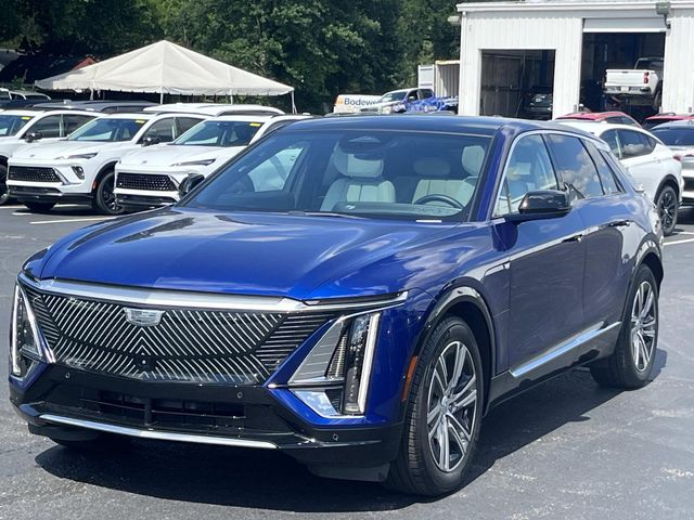 Opulent Blue Metallic 2024 Cadillac LYRIQ SUV / Crossover Rear-Wheel Drive 1-Speed Automatic