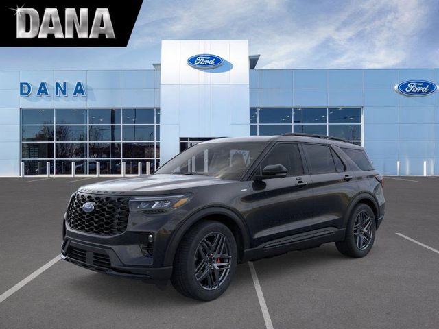 Agate Black Metallic 2026 Ford Explorer ST-Line AWD SUV / Crossover All-Wheel Drive Automatic