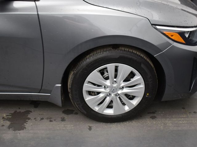 2024 Gun Metallic Nissan Sentra S FWD Sedan