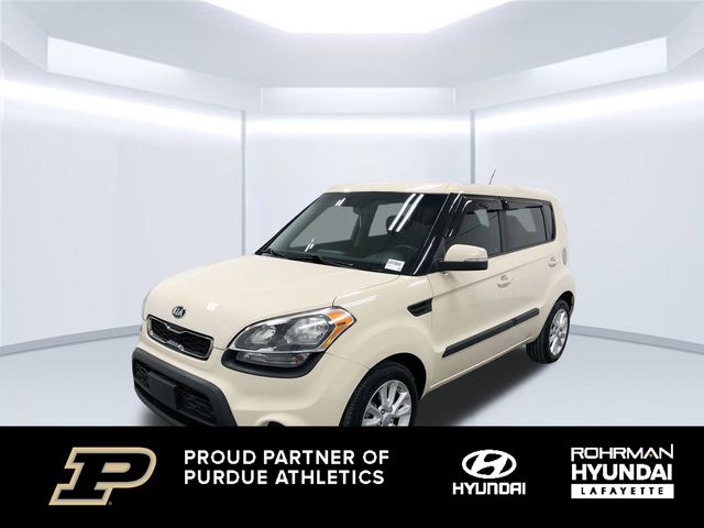 2013 Kia Soul +