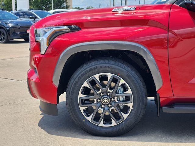 2026 Toyota Sequoia Limited Red at Toyota of Victoria