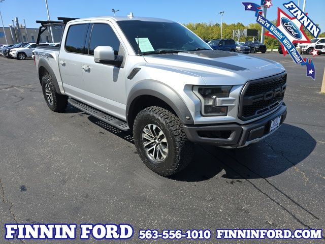 2019 Ford F-150 Raptor SuperCrew 4WD