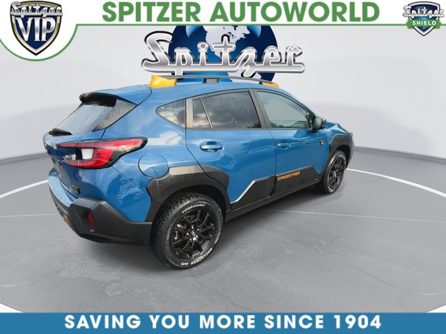 Certified Used 2024 Blue Subaru Wilderness image 9