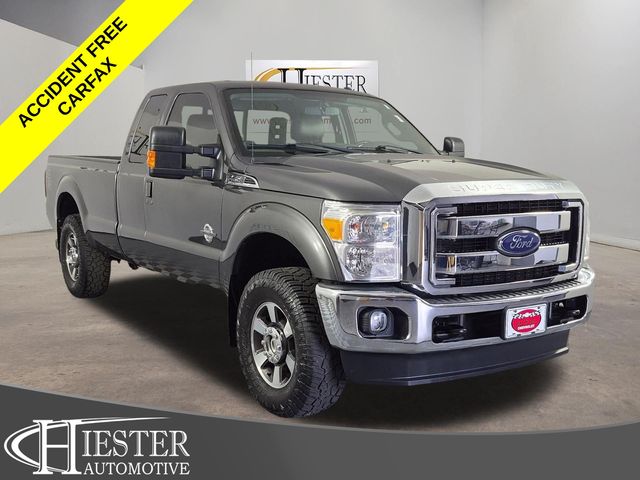 Gray (Magnetic) 2016 Ford F-250 Super Duty Pickup Truck Four-Wheel Drive 6-Speed Automatic Overdrive