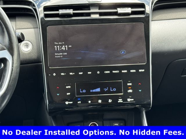 2024 Hyundai Tucson Limited Silver at Legacy Ford