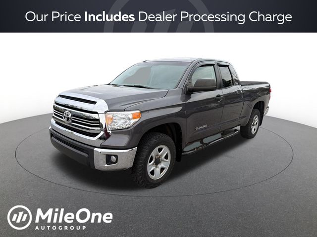 Magnetic Gray Metallic 2017 Toyota Tundra Pickup Truck Four-Wheel Drive 6-Speed Automatic Overdrive