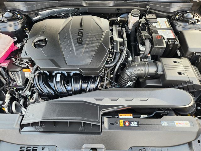 2024 Hyundai Sonata SEL Blue at Wharton Chevrolet GMC