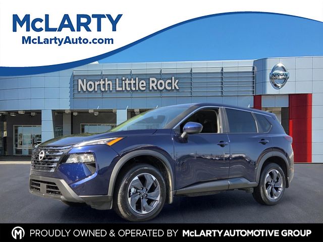 Deep Ocean Blue Pearl 2026 Nissan Rogue SUV / Crossover Front-Wheel Drive Continuously Variable Transmission