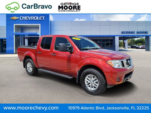 2017 Nissan Frontier SV V6 Crew Cab 4WD