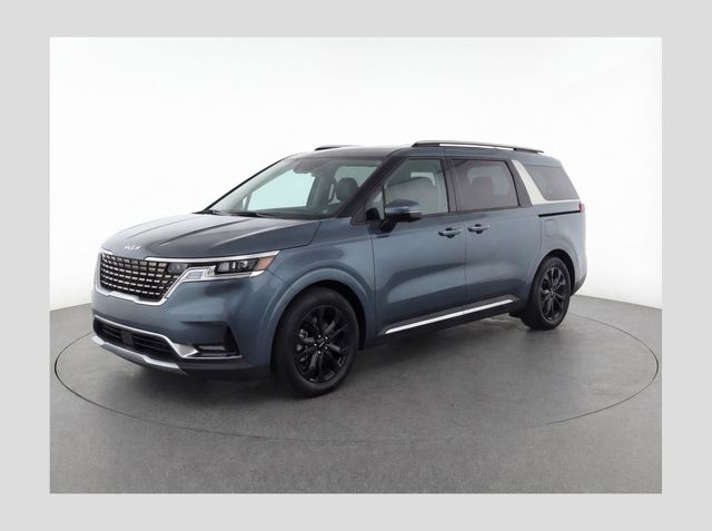 Astra Blue 2024 Kia Carnival SX Prestige FWD Minivan Front-Wheel Drive 8-Speed Automatic