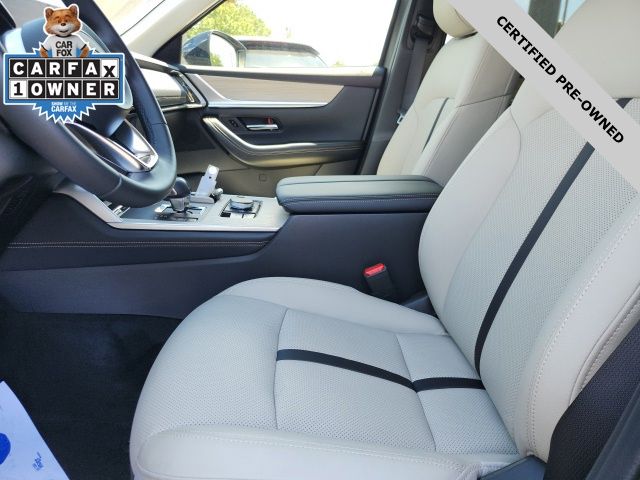 2025 Mazda CX-90 3.3 Turbo Preferred Blue at Stokes Mazda