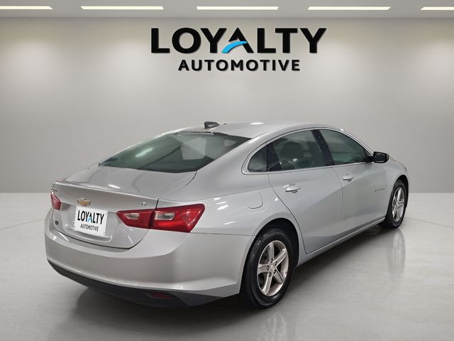 Used 2022 Chevrolet Malibu Sedan