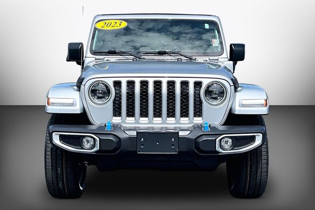 Used 2023 Jeep Wrangler Sahara 4xe For Sale in Gloucester, MA