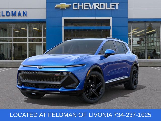 New 2025 Chevrolet Equinox EV For Sale in New Hudson, MI