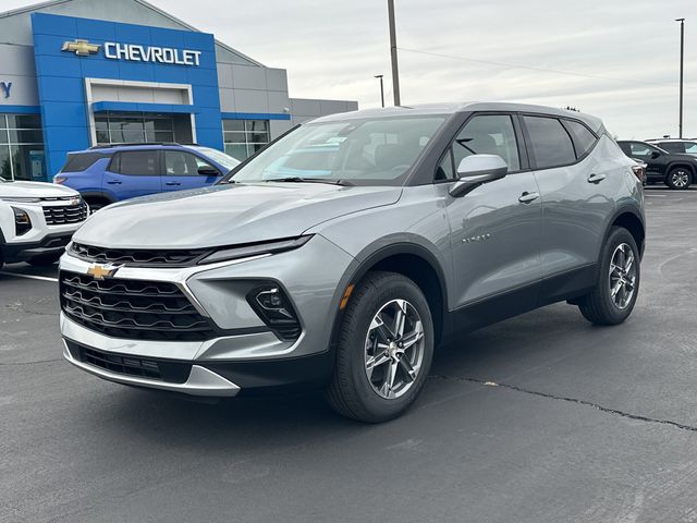 Sterling Gray Metallic 2026 Chevrolet Blazer SUV / Crossover  9-Speed Automatic Overdrive