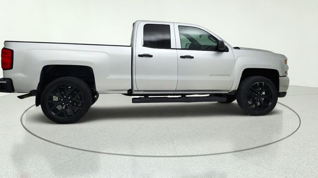 2017 Chevrolet Silverado 1500 WT Silver at DeMontrond Gulf Freeway