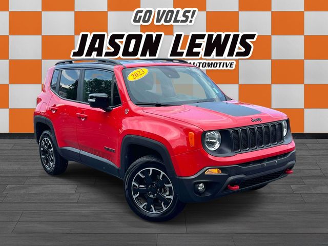 Colorado Red 2023 Jeep Renegade Trailhawk 4WD SUV / Crossover Four-Wheel Drive 9-Speed Automatic