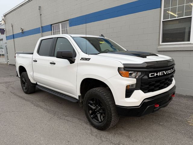 Used 2024 White Chevrolet Custom Trail Boss image 3