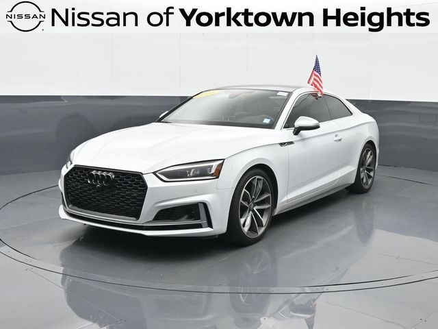 2018 Audi S5 Coupe Prestige's photo