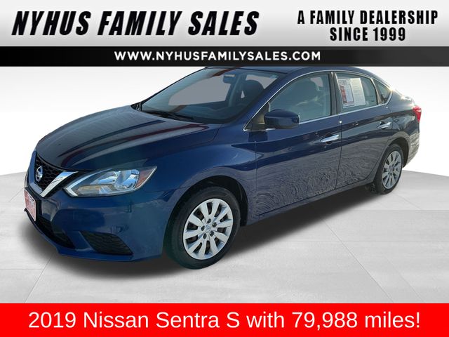 2019 Nissan Sentra S FWD