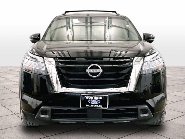 2022 Nissan Pathfinder SV Black at Bob Ruth Ford