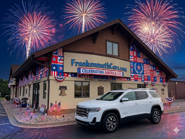  2021 GMC Acadia SLE FWD   