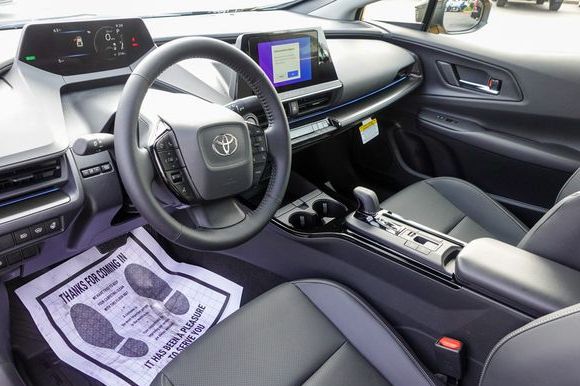 new 2026 Toyota Prius car