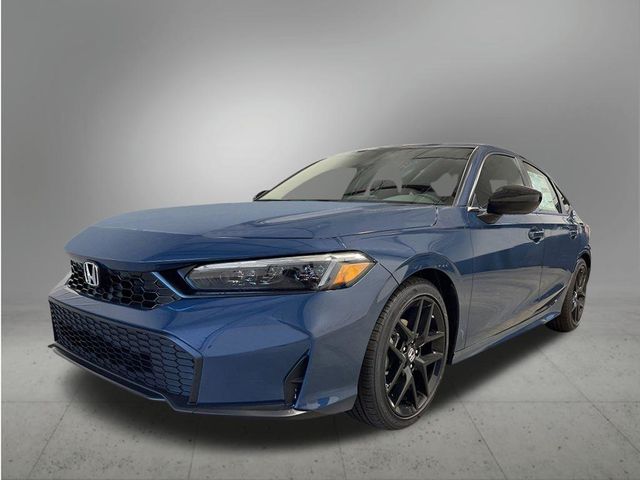 2026 Honda Civic Sport CVT's photo