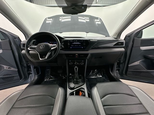 2023 Volkswagen Taos 1.5T SEL Gray at Subaru and VW of Moon Township