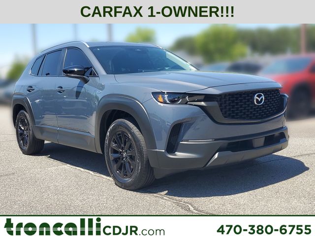 Gray Metallic 2025 Mazda CX-50 SUV / Crossover All-Wheel Drive Continuously Variable Transmission