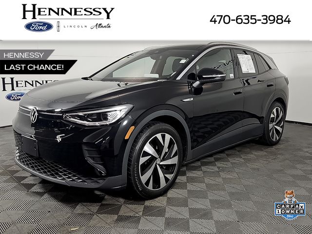 2021 Volkswagen ID.4 1st Edition RWD