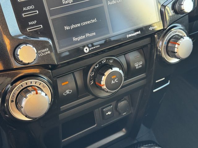 2022 Toyota 4Runner TRD Off-Road White at Emmons Autoplex